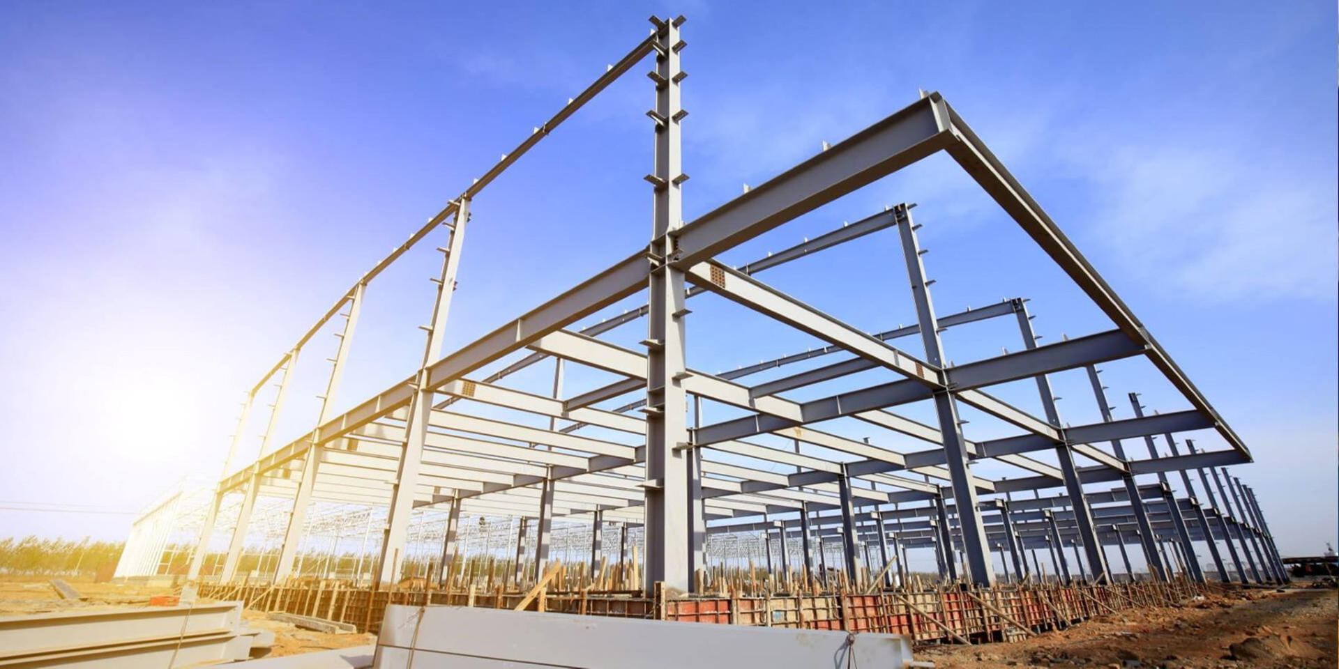 Steel Frame Fabrication Services