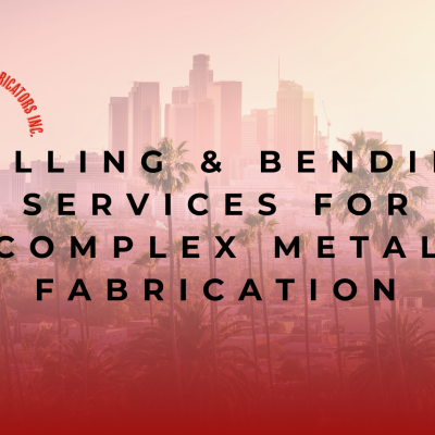 Rolling & Bending Services for Complex Metal Fabrication