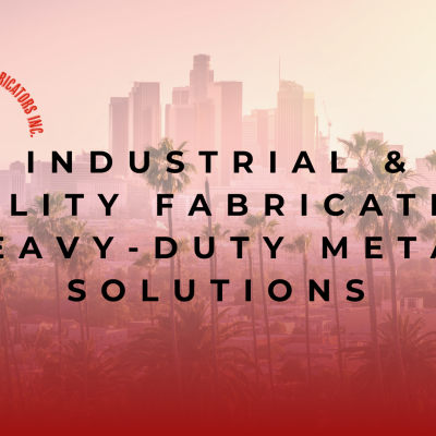 Industrial & Utility Fabrication | Heavy-Duty Metal Solutions